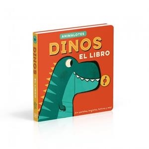DINOS: EL LIBRO (ANIMALOTES) | 9780241834909 | DK | Llibreria La Gralla | Librería online de Granollers