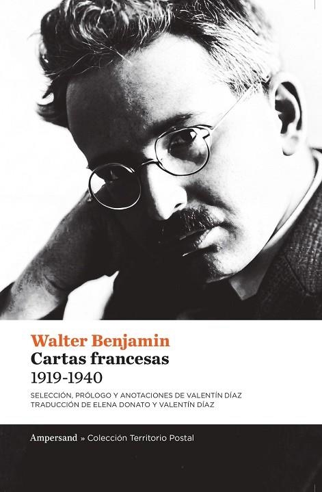 CARTAS FRANCESAS | 9791399271102 | BENJAMIN, WALTER / BENJAMIN, WALTER | Llibreria La Gralla | Llibreria online de Granollers