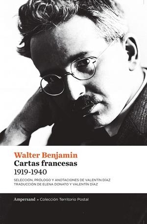 CARTAS FRANCESAS | 9791399271102 | BENJAMIN, WALTER / BENJAMIN, WALTER | Llibreria La Gralla | Llibreria online de Granollers