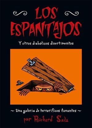 ESPANTAJOS, LOS | 9788417645298 | SALA, RICHARD SALA | Llibreria La Gralla | Llibreria online de Granollers