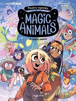MISSIONS ESPECIALS 2. EL TEMPLE AMAGAT MAGIC ANIMALS. | 9791388358067 | DALMAU, CARLES ;  LOPEZ, NIL ;  SUSANNA ISERN, SUSANNA | Llibreria La Gralla | Llibreria online de Granollers