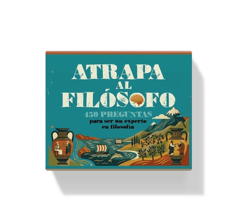 ATRAPA AL FILÓSOFO | 9788448049195 | SERRA LOPES, SION | Llibreria La Gralla | Librería online de Granollers