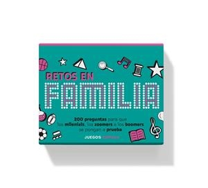 RETOS EN FAMILIA | 9788448045906 | VVAA | Llibreria La Gralla | Llibreria online de Granollers