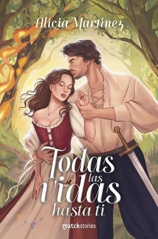 TODAS LAS VIDAS HASTA TI | 9788427055643 | MARTÍNEZ, ALICIA | Llibreria La Gralla | Llibreria online de Granollers