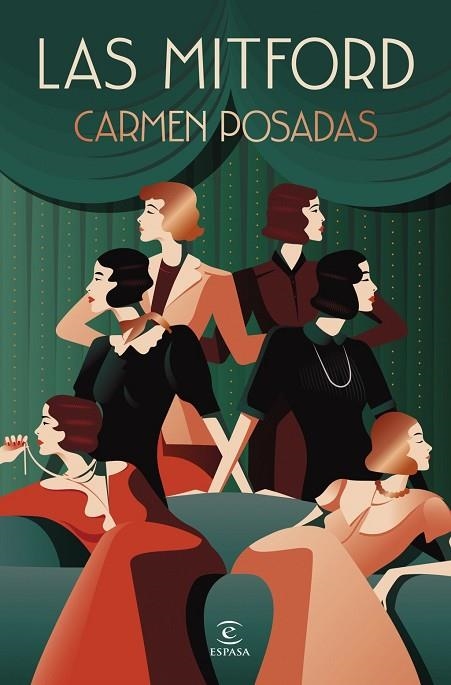 MITFORD,LAS | 9788467083316 | POSADAS, CARMEN | Llibreria La Gralla | Llibreria online de Granollers