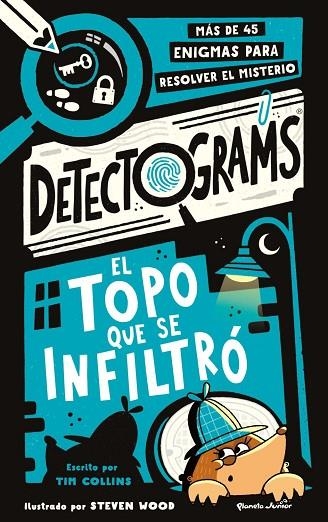 DETECTOGRAMS: EL TOPO QUE SE INFILTRÓ | 9788408325024 | COLLINS, TIM | Llibreria La Gralla | Llibreria online de Granollers