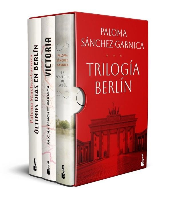 ESTUCHE TRILOGÍA BERLÍN | 9788408327509 | SÁNCHEZ-GARNICA, PALOMA | Llibreria La Gralla | Llibreria online de Granollers