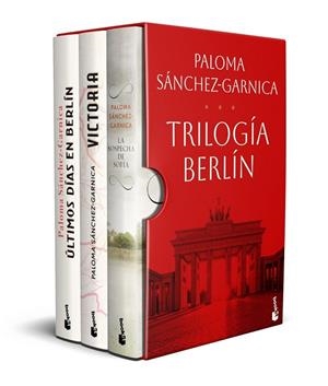 ESTUCHE TRILOGÍA BERLÍN | 9788408327509 | SÁNCHEZ-GARNICA, PALOMA | Llibreria La Gralla | Llibreria online de Granollers