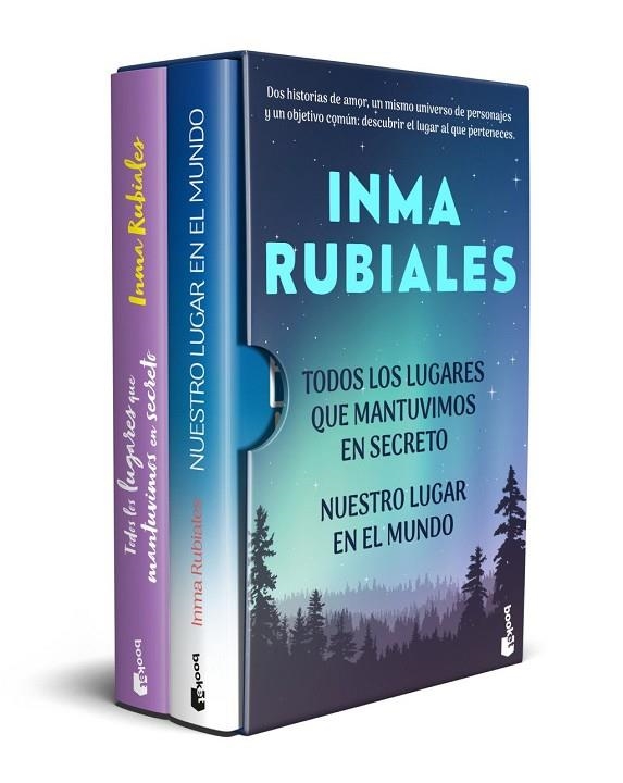 ESTUCHE TODOS LOS LUGARES + NUESTRO LUGAR EN EL MUNDO | 9788408327516 | RUBIALES, INMA | Llibreria La Gralla | Llibreria online de Granollers