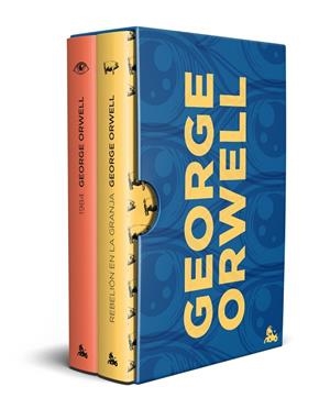 ESTUCHE 1984 + REBELIÓN EN LA GRANJA (EDICIONES SINGULARES) | 9788445022917 | ORWELL, GEORGE ;  ORWELL, GEORGE | Llibreria La Gralla | Librería online de Granollers