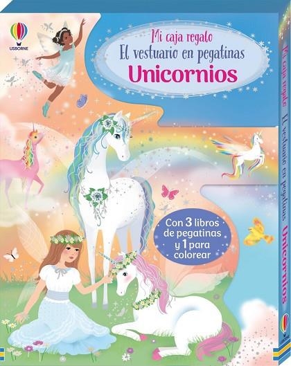 MI CAJA REGALO - UNICORNIOS | 9781806073870 | WATT, FIONA | Llibreria La Gralla | Librería online de Granollers