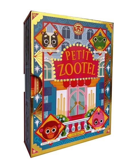 PETIT ZOOTEL | 9791387501693 | MAÑAS, PEDRO ;  ISERN, SUSANNA ;  ORO, ORO BEGOÑA ;  ARBOLEDA, DIEGO | Llibreria La Gralla | Llibreria online de Granollers