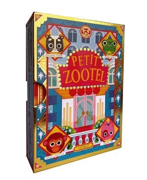 PETIT ZOOTEL | 9791387501693 | MAÑAS, PEDRO ;  ISERN, SUSANNA ;  ORO, ORO BEGOÑA ;  ARBOLEDA, DIEGO | Llibreria La Gralla | Llibreria online de Granollers