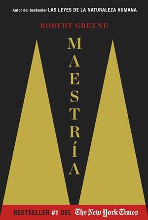 MAESTRÍA | 9788410121348 | GREENE, ROBERT | Llibreria La Gralla | Librería online de Granollers