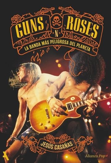 GUNS N' ROSES | 9791370093174 | CASAÑAS, JESÚS | Llibreria La Gralla | Llibreria online de Granollers