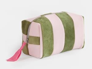 NECESSER VELLUT CAROLINE GARDNER RATLLES ROSA/VERD | 5034931334410 | COMCCB119 | Llibreria La Gralla | Llibreria online de Granollers