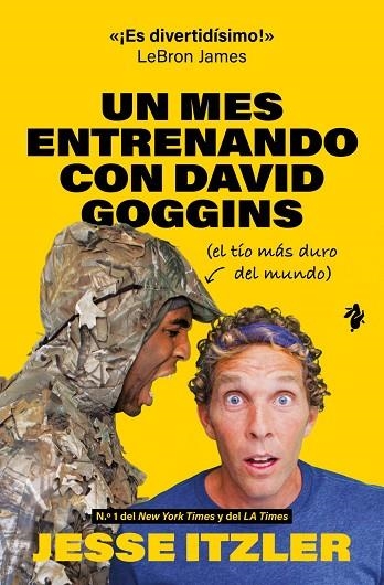 UN MES ENTRENANDO CON DAVID GOGGINS | 9791387936372 | ITZLER, JESSE | Llibreria La Gralla | Librería online de Granollers