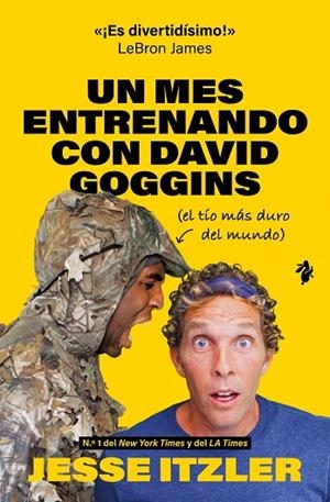 UN MES ENTRENANDO CON DAVID GOGGINS | 9791387936372 | ITZLER, JESSE | Llibreria La Gralla | Librería online de Granollers