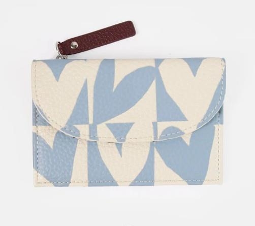 TARGETER MONEDER CAROLINE GARDNER BLAU MOTIU FLORAL | 5034931334434 | COMCCP127 | Llibreria La Gralla | Llibreria online de Granollers