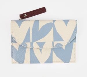 TARGETER MONEDER CAROLINE GARDNER BLAU MOTIU FLORAL | 5034931334434 | COMCCP127 | Llibreria La Gralla | Llibreria online de Granollers