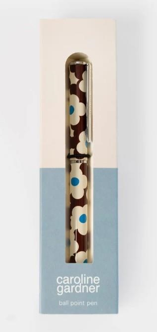 SET 2 BOLIGRAFS CAROLINE GARDNER FLORS BORDEUS | 5034931332126 | COMPEN166 | Llibreria La Gralla | Llibreria online de Granollers