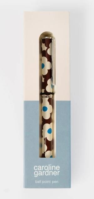 SET 2 BOLIGRAFS CAROLINE GARDNER FLORS BORDEUS | 5034931332126 | COMPEN166 | Llibreria La Gralla | Llibreria online de Granollers