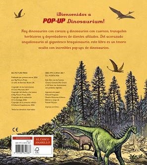 POP-UP DINOSAURIUM | 9791387641887 | VVAA | Llibreria La Gralla | Librería online de Granollers