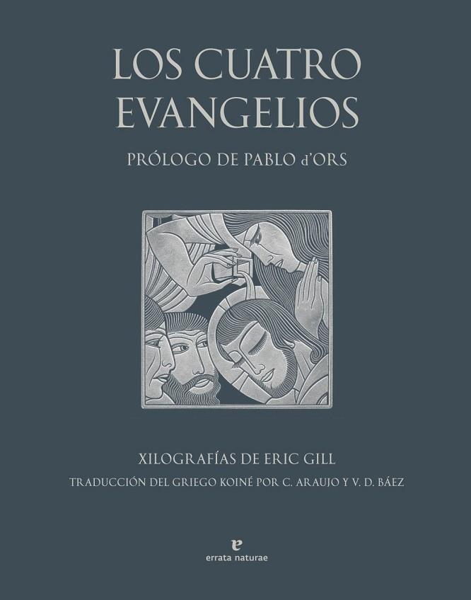CUATRO EVANGELIOS, LOS | 9791387597511 | VVAA | Llibreria La Gralla | Llibreria online de Granollers