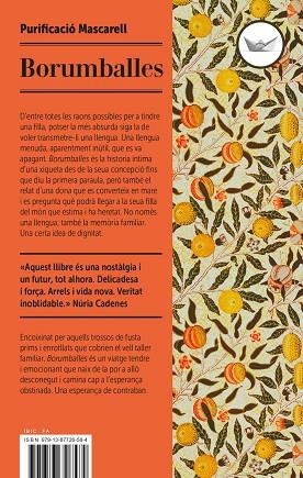 BORUMBALLES | 9791387726584 | MASCARELL, PURIFICACIÓ | Llibreria La Gralla | Librería online de Granollers