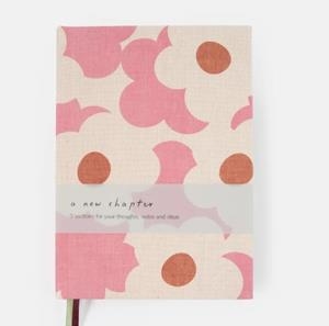 LLIBRETA A5 CAROLINE GARDNER TAPA DURA FLORS ROSA | 5034931334953 | COMNTB106 | Llibreria La Gralla | Llibreria online de Granollers