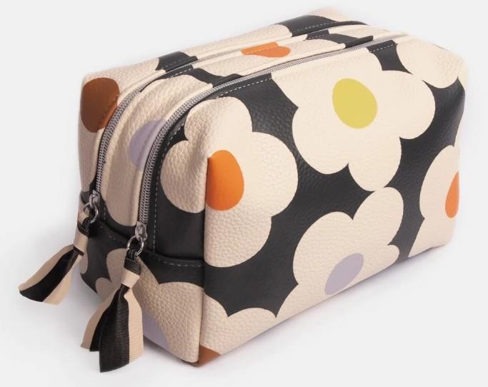 NECESSER GRAN CAROLINE GARDNER FLORS MULTICOLOR CARBÓ | 5034931327566 | COMCWB110 | Llibreria La Gralla | Llibreria online de Granollers
