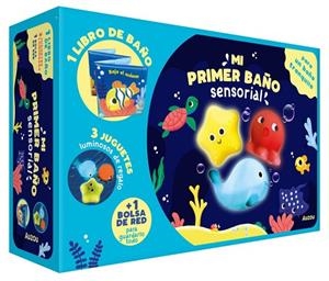 MI PRIMER COFRE DE BAÑO SENSORIAL - 3 JUGUETES QUE BRILLAN EN LA OSCURIDAD | 9791039585361 | MATTHEWS, MEL | Llibreria La Gralla | Librería online de Granollers