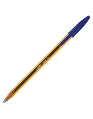 BIC TARONJA TRANSPARENT BLAU | 3086123132948 | Llibreria La Gralla | Librería online de Granollers