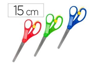 TISORA LIDERPAPEL 15 CM COLORS | 8423473864795 | TI08 | Llibreria La Gralla | Librería online de Granollers