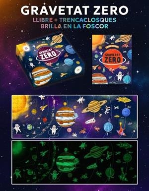 GRAVETAT ZERO: LLIBRE + TRENCACLOSQUES DE 200 PECES | 9788482898322 | ORTEGA, RENA | Llibreria La Gralla | Llibreria online de Granollers