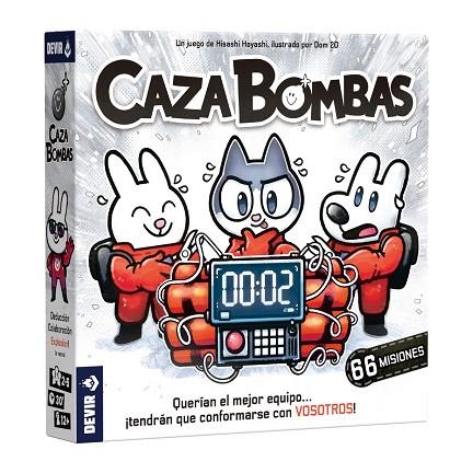 JOC TAULA CAZA BOMBAS | 8436607945925 | 8436607945925 | Llibreria La Gralla | Llibreria online de Granollers