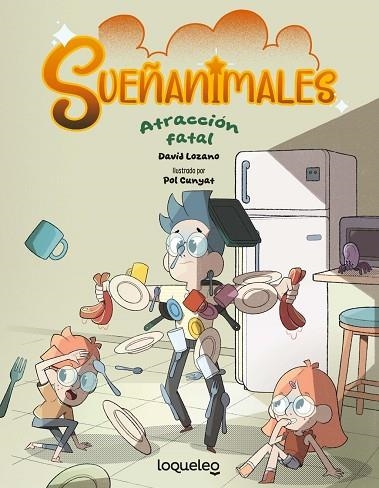 SUEÑANIMALES 2. ATRACCIÓN FATAL | 9788491226437 | LOZANO, DAVID | Llibreria La Gralla | Llibreria online de Granollers