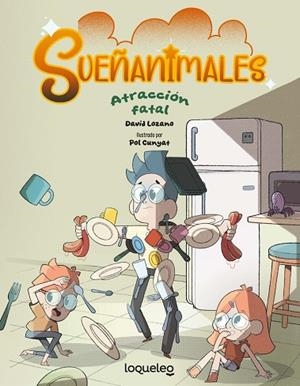 SUEÑANIMALES 2. ATRACCIÓN FATAL | 9788491226437 | LOZANO, DAVID | Llibreria La Gralla | Llibreria online de Granollers