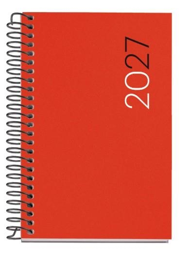 AGENDA 2027 MIQUELRIUS CADDY PP CITY SVH VERMELLA | 8422593391808 | MR39180 | Llibreria La Gralla | Llibreria online de Granollers