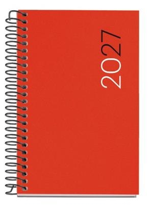 AGENDA 2027 MIQUELRIUS CADDY PP CITY SVH VERMELLA | 8422593391808 | MR39180 | Llibreria La Gralla | Llibreria online de Granollers