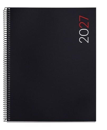 AGENDA 2027 MIQUELRIUS ESPIRAL ACTIVA PP CITY DP COLORS | 8422593385487 | MR38552-48 | Llibreria La Gralla | Llibreria online de Granollers