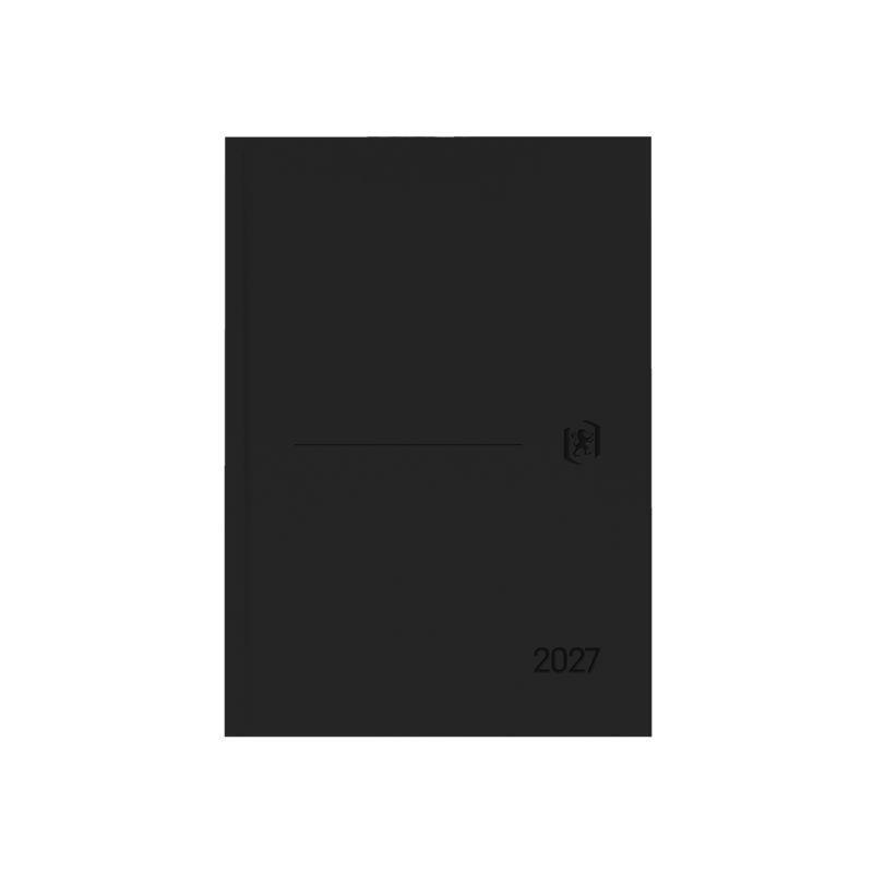 AGENDA OXFORD 2027 MINIMAL A5 DP NEGRE CAT | 8427291089071 | 400214794 | Llibreria La Gralla | Llibreria online de Granollers