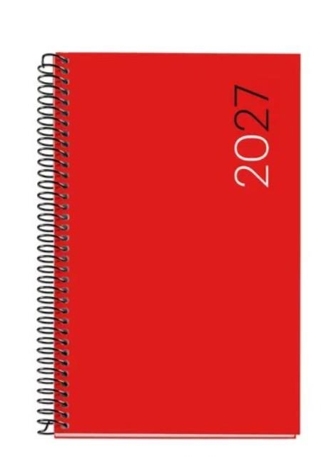 AGENDA 2027 MIQUELRIUS ESPIRAL ACTIVA PP CITY SVH COLORS | 8422593385531 | MR385-49-53 | Llibreria La Gralla | Llibreria online de Granollers