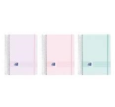 AGENDA OXFORD 2027 MODERN A5 DP PASTEL CAST | 8427291089255 | 400214883 | Llibreria La Gralla | Llibreria online de Granollers