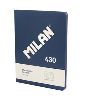 PLANIFICADOR SETMANAL MILAN 430 AMB NOTES BLAU | 8411574115007 | 579C1SNCB | Llibreria La Gralla | Llibreria online de Granollers