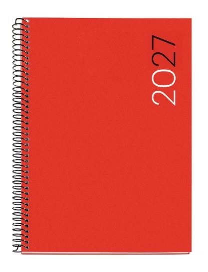 AGENDA 2027 MIQUELRIUS ESPIRAL PLUS CITY SVV COLORS | 8422593346860 | MR346-82-86-78-73 | Llibreria La Gralla | Llibreria online de Granollers