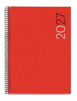 AGENDA 2027 MIQUELRIUS ESPIRAL PLUS CITY SVV COLORS | 8422593346860 | MR346-82-86-78-73 | Llibreria La Gralla | Llibreria online de Granollers