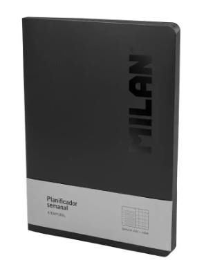 PLANIFICADOR SETMANAL MILAN SHADOW | 8411574116004 | 579C1DW | Llibreria La Gralla | Llibreria online de Granollers
