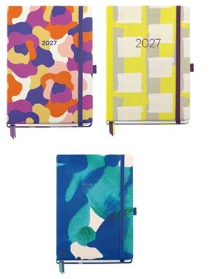 AGENDA 2027 MIQUELRIUS PLUS DP ESTAMPATS | 8422593252437 | MR252-43-50-47-43 | Llibreria La Gralla | Llibreria online de Granollers