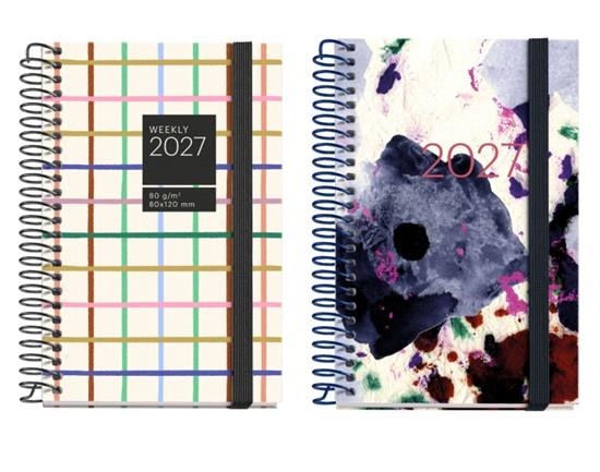 AGENDA 2027 MIQUELRIUS ESPIRAL CADDY TD SVH ESTAMPATS | 8422593391891 | MR3918-4-9 | Llibreria La Gralla | Llibreria online de Granollers